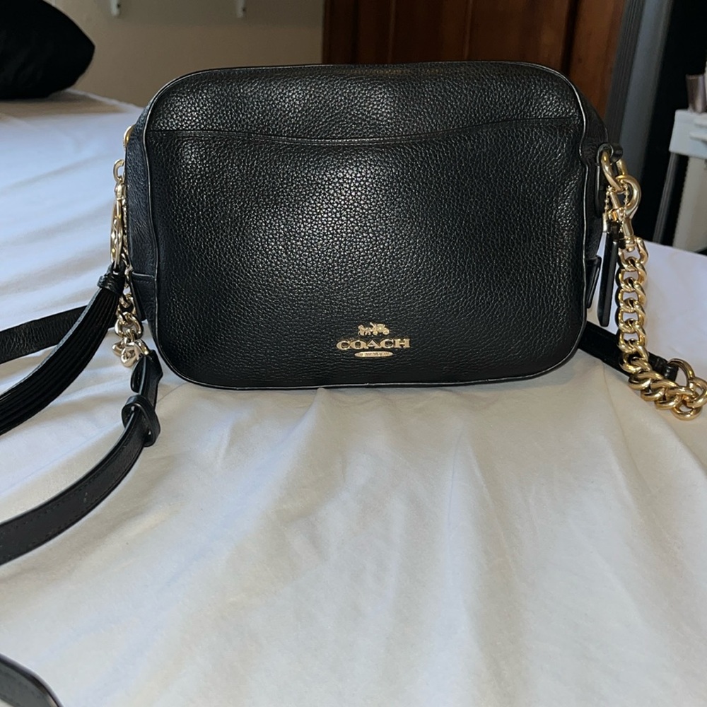 Black Coach Purse